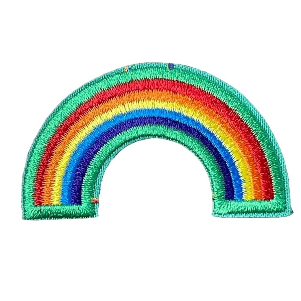 Rainbow Patch Girl Scouts of America GSA Embroidered u